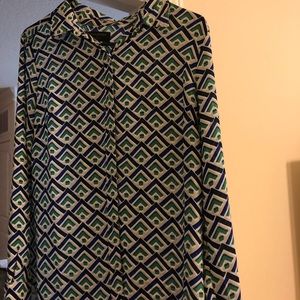 Cute banana republic blouse!